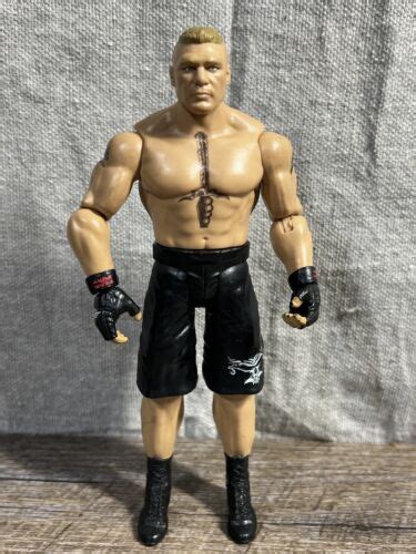 Brock Lesnar Wwe Mattel Basic Series Wrestling Action Figure