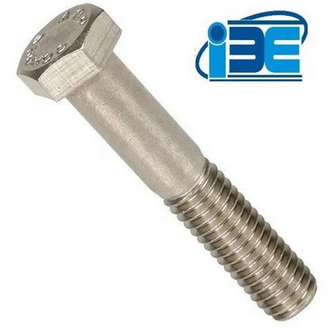 Stainless Steel Half Thread Hex head hollow bolts at Rs 9/piece in Mumbai