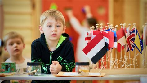 Московская Монтессори Школа - Montessori School of Moscow