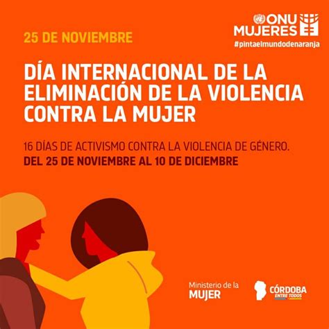 Comienzan 16 DÍas De Activismo Contra La Violencia De GÉnero Web Mujer