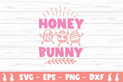 Free Hunny Bunny Svg Graphic By Creative Art · Creative Fabrica