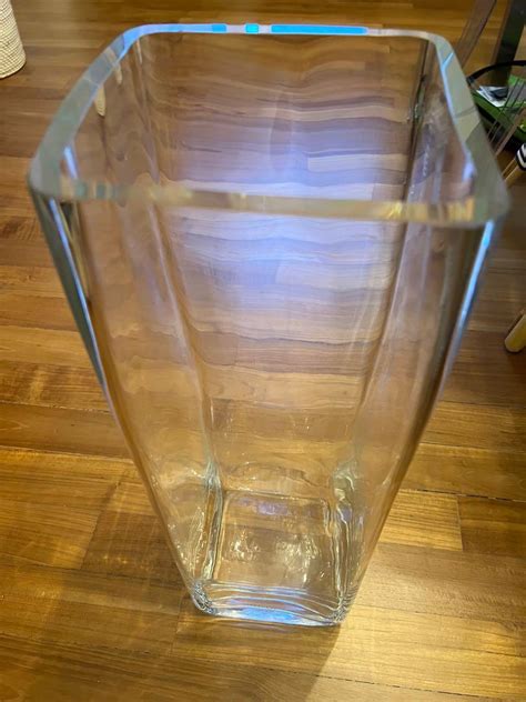 Lsa Glass Vase Furniture And Home Living Home Decor Vases And Decorative