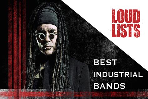 10 Greatest Industrial Rock + Metal Bands [Watch]