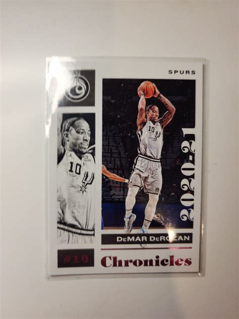 2020 21 Panini Chronicles Basketball DeMar DeRozan Pink Parallel 24 EBay