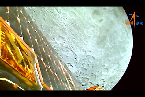 Moon Chandrayaan 3 Undergoes Last Moon Bound Maneouvre Prepares For