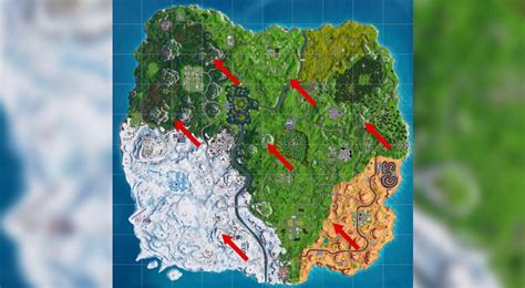 Desafíos Semana 7 De Fortnite Temporada 7 Misiones Y Localizaciones