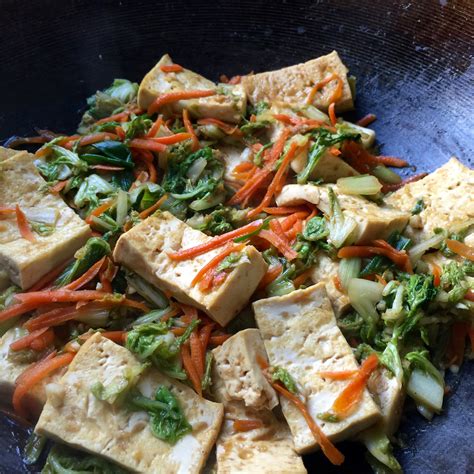 Tofu And Vegetable Stir Fry What Susan Eats