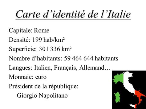 Total Imagen Carte D Identit Italie Fr Thptnganamst Edu Vn