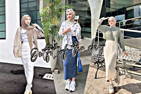 Meningkatkan Rasa Kepercayaan Diri Inilah 15 Rekomendasi Ootd Hijab