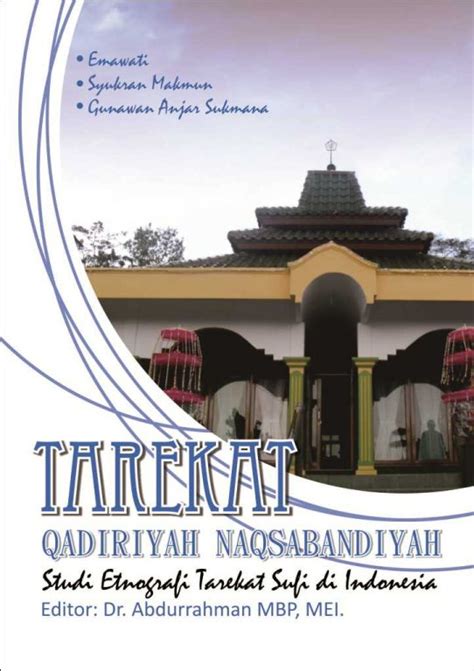 Buku Tarekat Qadiriyah Naqsabandiyah Penerbit Deepublish