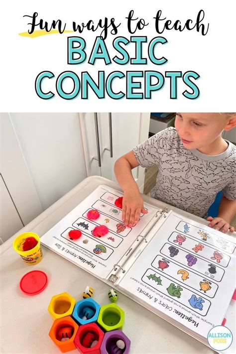 How And Why To Teach Basic Concepts Allison Fors Inc Speech