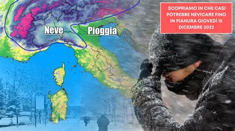 Neve In Pianura Che Slitta A Gioved Dicembre Ecco In Quali Casi