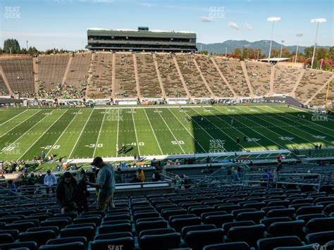 Autzen Stadium Seating Chart With Rows Cabinets Matttroy