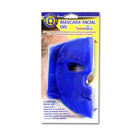 Máscara Facial Gel Hot Cold Orthopauher Vita s Materiais Médicos