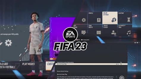 Fifa 23 Primeros Minutos Menú Opciones Y Más 💣 Youtube