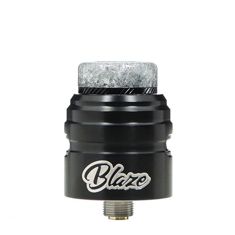 Dripper Blaze Solo Rda Par Thc Et Mike Vapes Simple Coil Mm A L