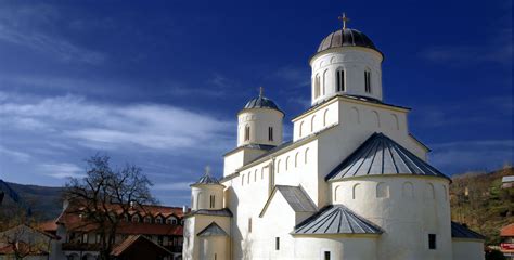 Mileševa Monastery The Guardian Of Medieval Frescoes Of Timeless