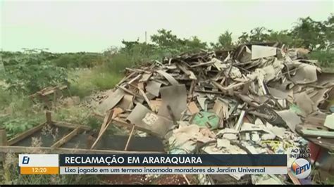 Construtora Descarta Entulho Em Terreno Baldio E Gera Inc Modo Em