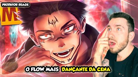 Tipo Sukuna Jujutsu Kaisen O Rei da Maldição Prod Sid MHRAP