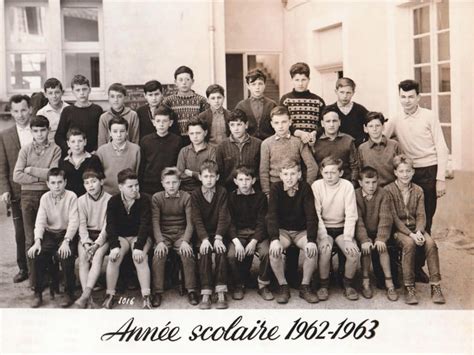 Photo De Classe 6ème 1962 1963 De 1962 Cours Complementaire Copains