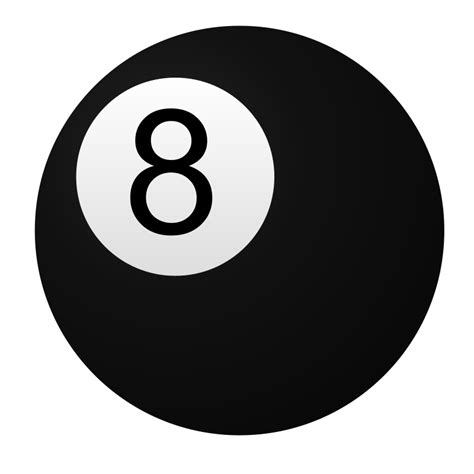 Magic 8 Ball Clip Art