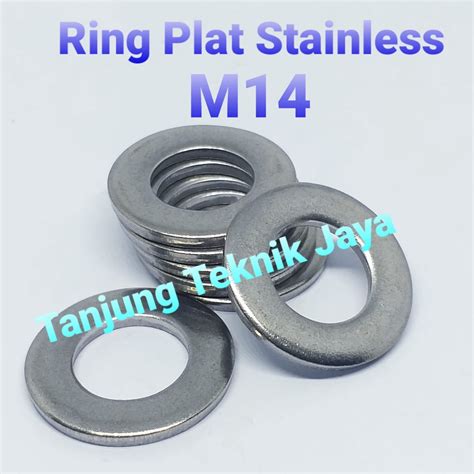 Jual Ring Plat Stainless M Ring Plat Stainlis M Ring Plat