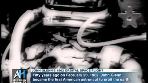 Fifty Years Ago John Glenn Became First American To Orbit Earth