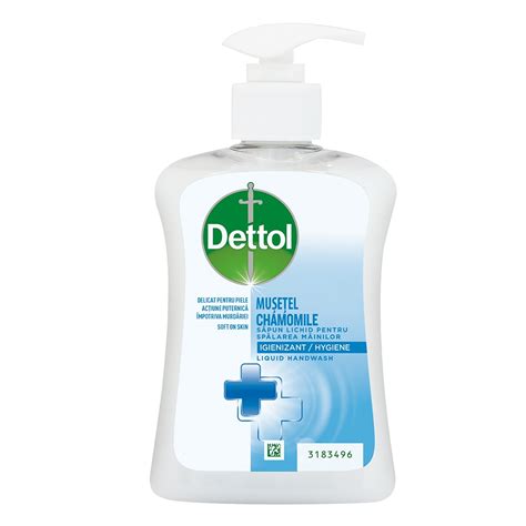 Pachet Sapun Lichid Dettol Chamomille 6 X 250 Ml EMAG Ro