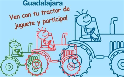 Los Peques Defienden El Campo Con Una Tractorada Infantil El Domingo