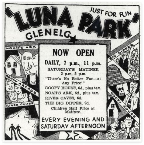 Luna Park History - Just for fun