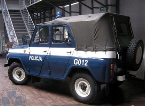 UAZ-469 Polish police | Автомобили, Грузовики, Мотоцикл