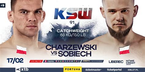 Kto wygrał Charzewski vs Sobiech Wynik i opis walki KSW 91