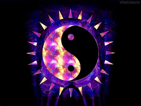 Zen Relaxation Backgrounds: Yin And Yang