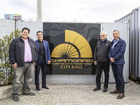 Robe Chosen For Chamorro City Hall Project Mondo Dr