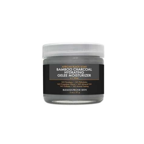 Ewg Skin Deep® Shea Moisture African Black Soap Bamboo Charcoal