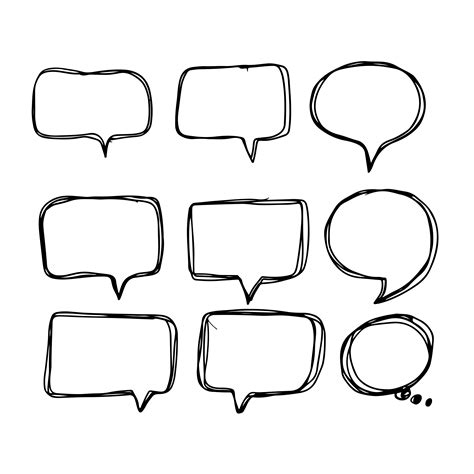 Speech Bubble Drawing ~ Onlygfx Pluspng | Bodaqwasuaq