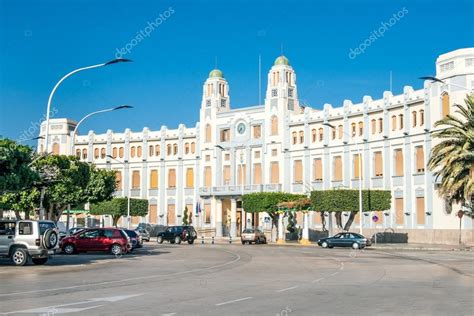 MELILLA, SPAIN - MARCH 25: View of Melilla city on March 25, 201 ...