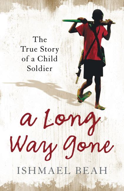 A Long Way Gone Harpercollins Australia