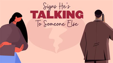 13 Heartbreaking Signs Hes Talking To Someone Else