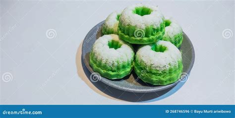 Kue Putu Ayu Or Putri Ayu Is A Traditional Indonesian Snack Made From