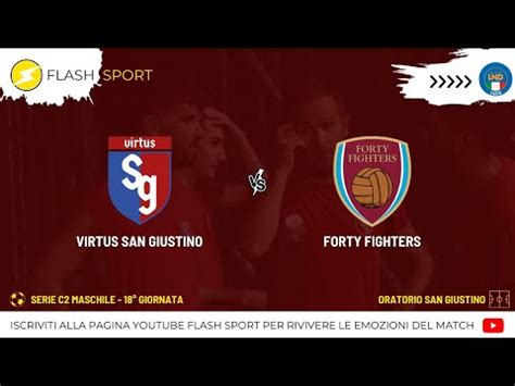 Una Partita In Bilico Per La Virtus San Giustino Fino Al Gol Del