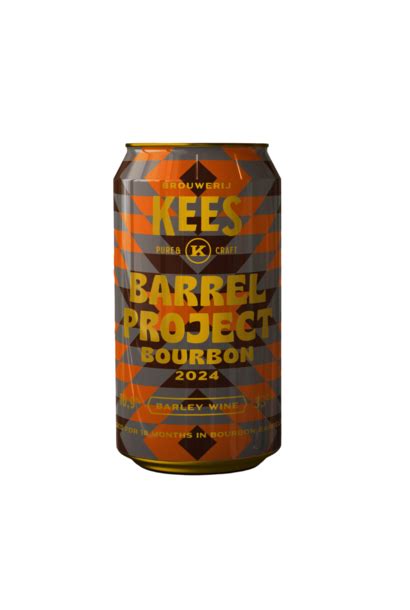 Kees Barrel Project 2024 Bourbon 33cl 10 9 Hellobier Webshop