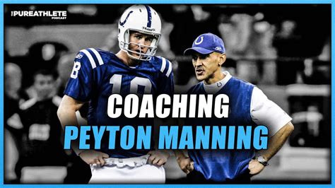 Nfl Hall Of Fame Coach Tony Dungy Talks Coaching Peyton Manning Why