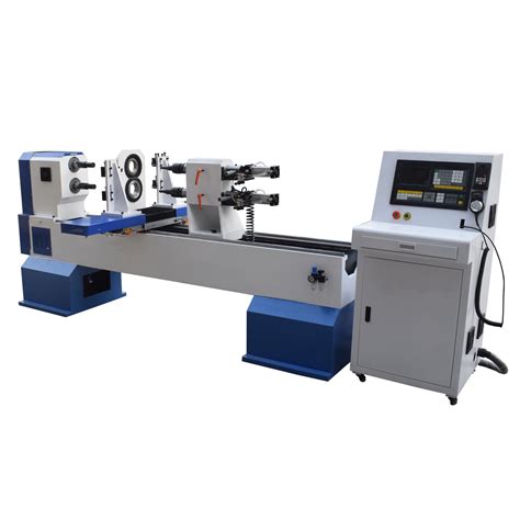 Fast Speed Two Axis Four Knives Automatic CNC Router Wood Turning Lathe