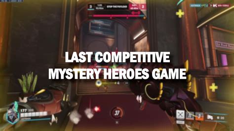 Last Competitive Mystery Heroes Game Mystery Heroes 6 YouTube