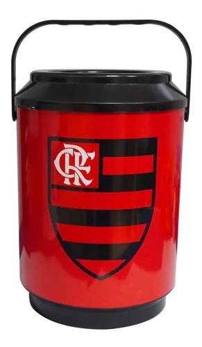 Caixa T Rmica Cooler Cerveja Flamengo Latas Al A Parcelamento