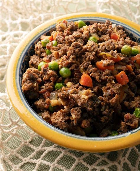 Mexican Picadillo Recipe Authentic Sonoran Picadillo