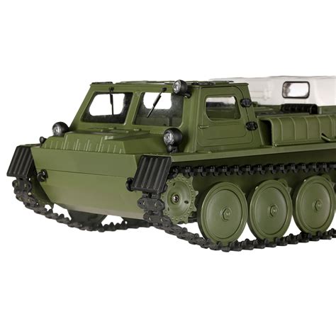 Amewi RC Militär Kettenfahrzeug GAZ 71 1 16 RTR 2 4GHZ oliv inkl