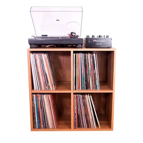 Estante Para Discos Lps De Vinil Square Serena Estantes