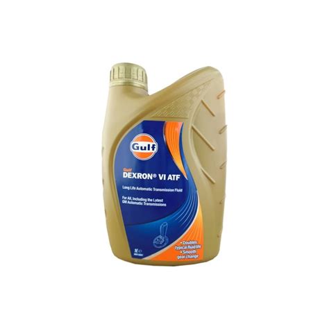 Масло трансмиссионное DEXRON VI ATF 1 л GULF 120262001756 - выгодная ...